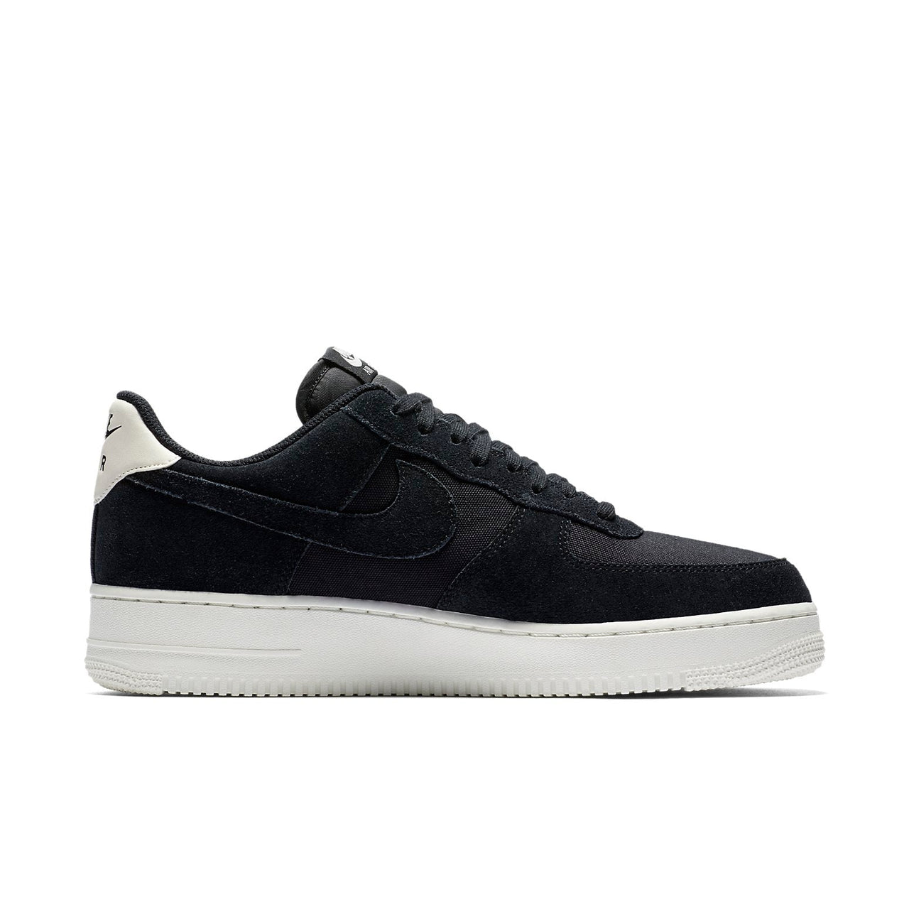 Nike Air Force 1 '07 Suede 'Black' AO3835-001