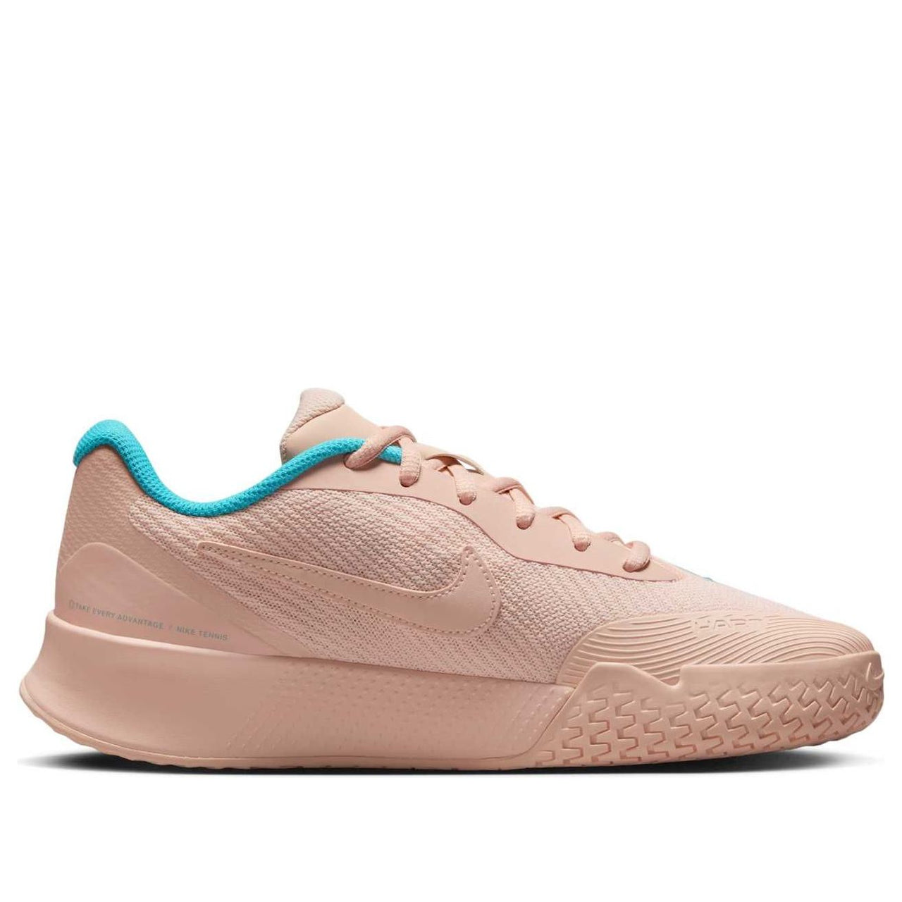 (WMNS) Nike Court Vapor Lite 3 HC 'Washed Coral Volt Dusty Cactus' HF7838-600