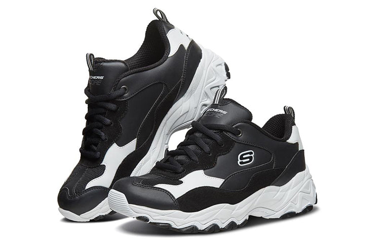 (WMNS) Skechers Encore Low Black 88888360-BLK