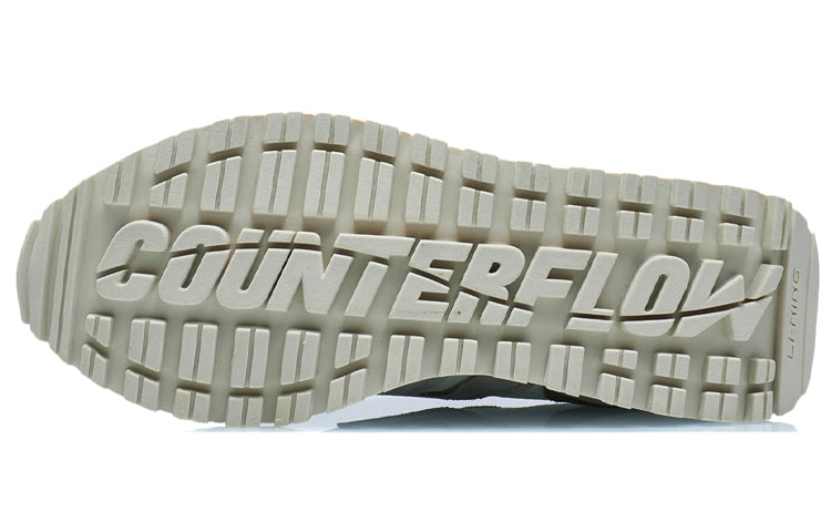 (WMNS) Li-Ning Counterflow YueHua 'White Grey' AGLR182-1