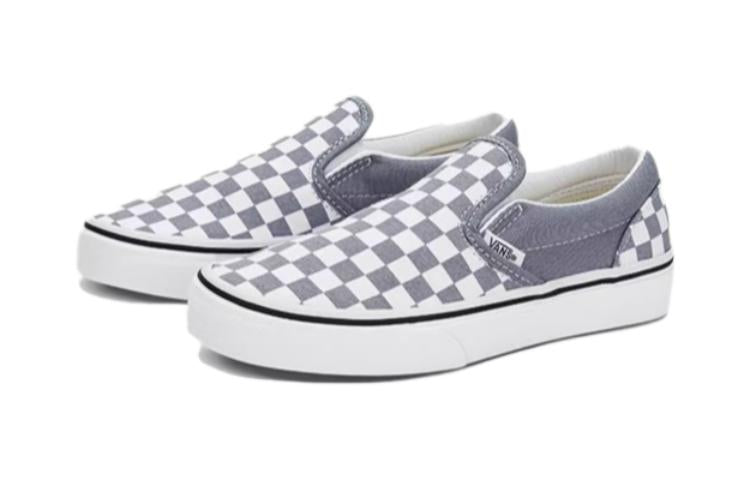 (PS) Vans Classic Slip-On Checkerboard 'Tradewinds' VN0A5KXMBM7
