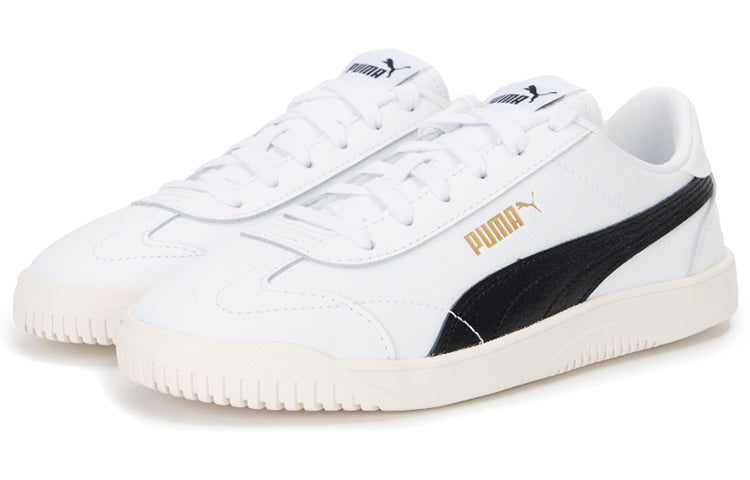 PUMA Club 5v5 'White Black Gold' 389406-03