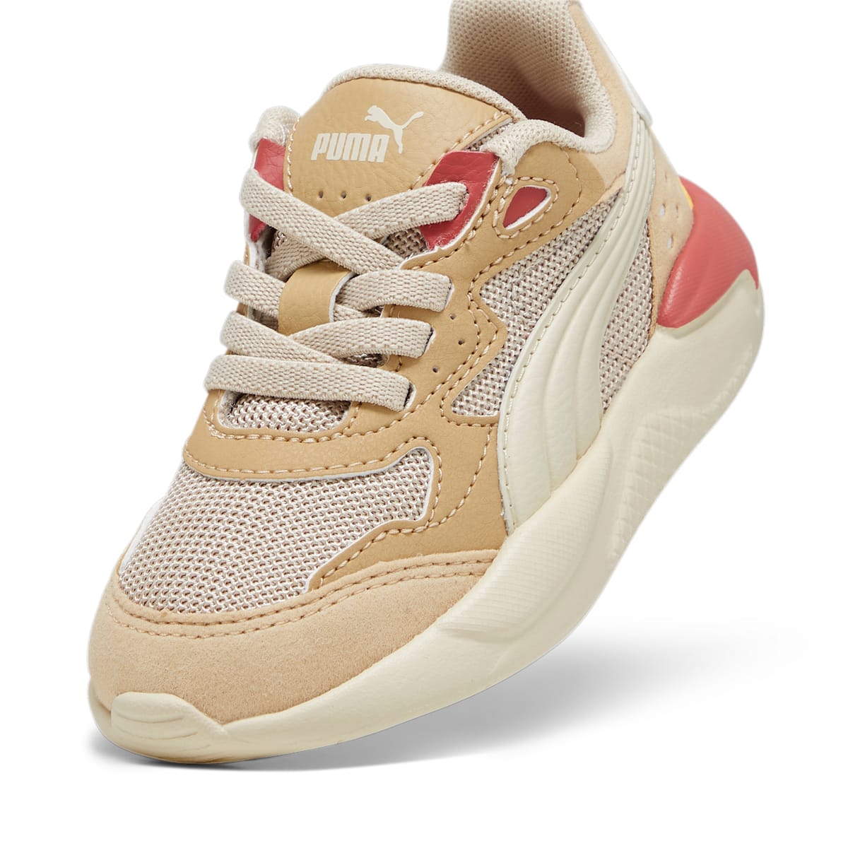 (PS) PUMA Classics Slim T-Shirt 'Beige' 393317-01