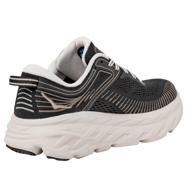 (WMNS) HOKA ONE ONE Bondi 7 'Black Rose Cream' 1110519-BCKRS