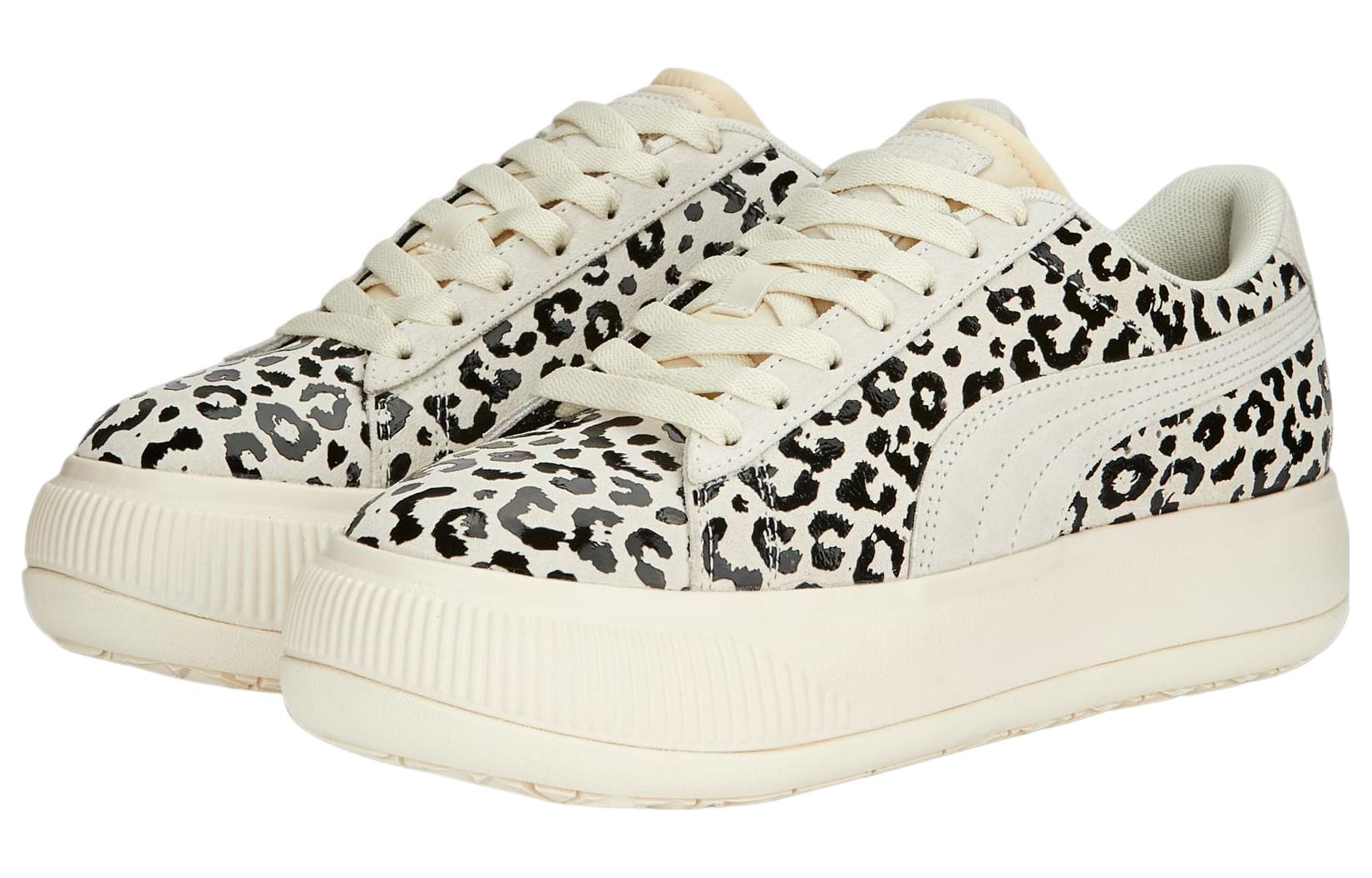 (WMNS) PUMA Suede Mayu Animal 391080-01