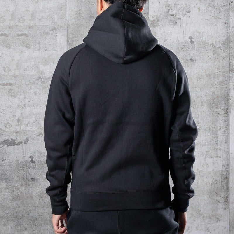 Air Jordan Sports hooded Fleece Lined Jacket Black CD8734-010