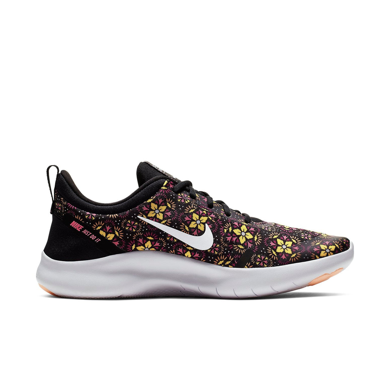(WMNS) Nike Flex Experience RN 8 SE Low-Top Black/Pink BQ9262-001