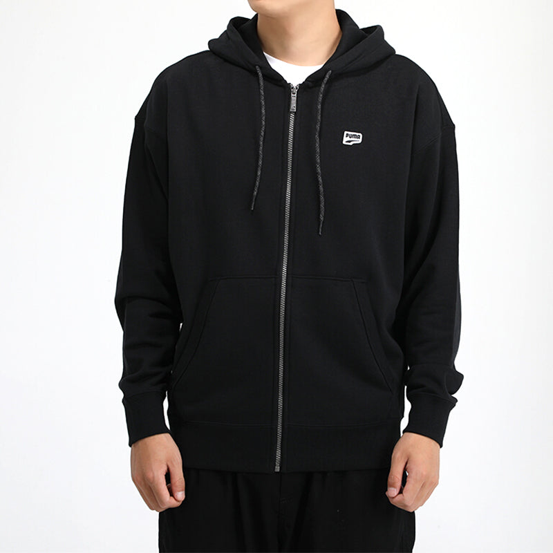PUMA Downtown Full Zip Jacket 'Black' 530164-01