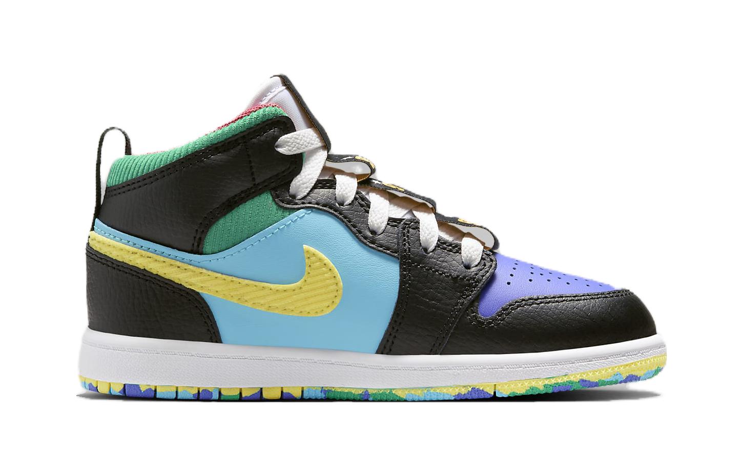 (PS) Air Jordan 1 Mid SS 'Championships' FD1319-007