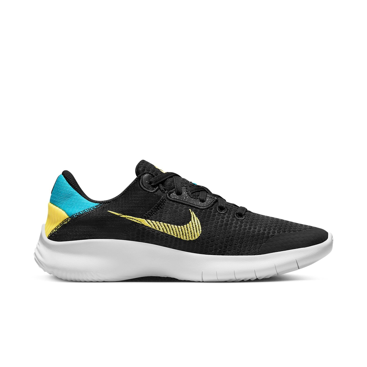 (WMNS) Nike Flex Experience Run 11 Road Running Shoes 'Black Citron Pulse' DD9283-009