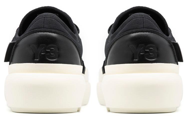adidas Y-3 Ajatu Court Low 'Black Cream White' HQ5964