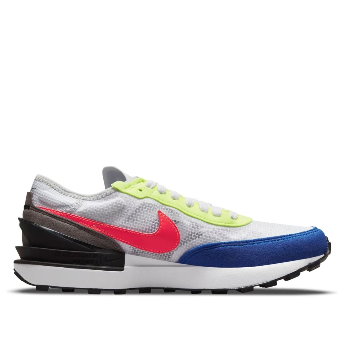 (GS) Nike Waffle One 'White Bright Crimson' DQ0976-100