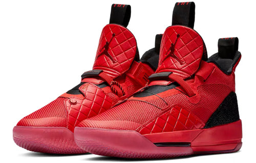 Air Jordan 33 PF 'Full Red' BV5072-600