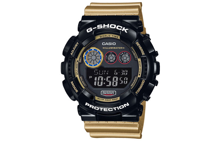 CASIO G-Shock Digital 'Black Gold' GD-120CS-1