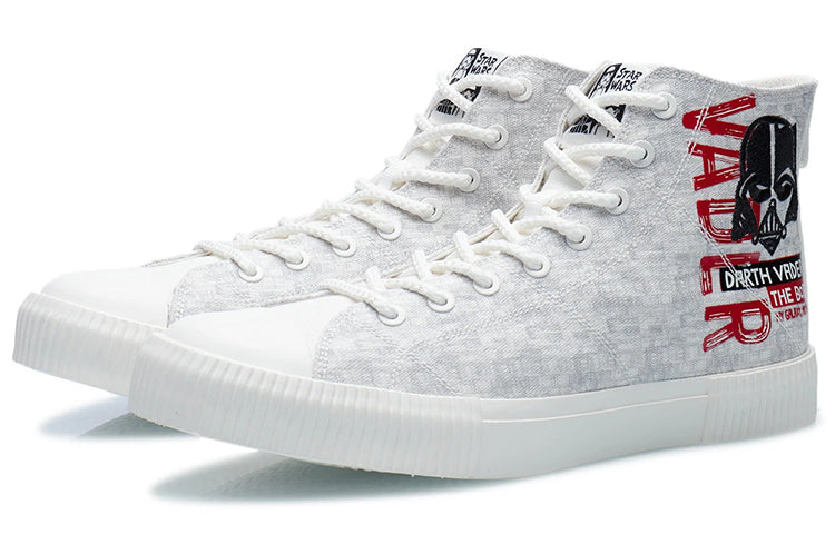 Li-Ning High Top Casual x Star Wars 'Creamwhite Black' AGCR283-1