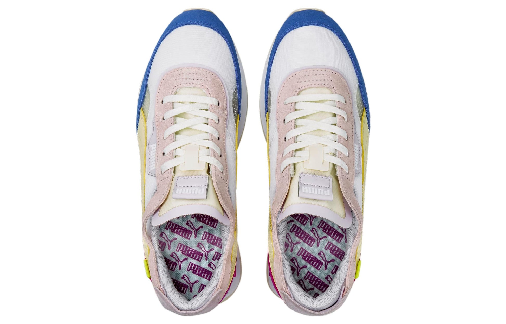 (WMNS) PUMA Future Rider Cut-Out 'White Anise Flower' 383826-01