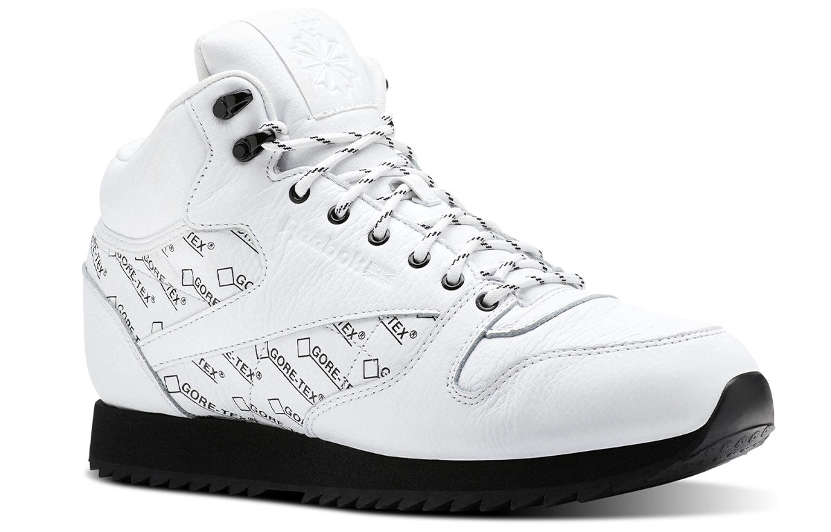 Reebok Classic Leather Mid Ripple Gtx Running Shoes White CN3950