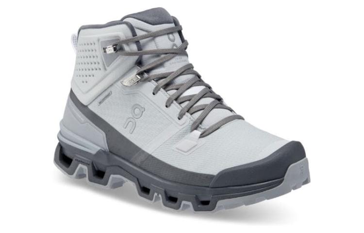 (WMNS) On Running Cloudrock 2 Waterproof 'Grey White' 63.98608