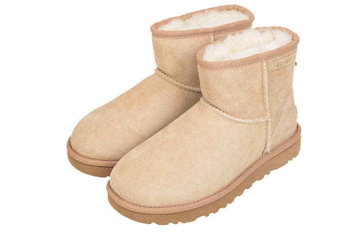 (WMNS) UGG Classic Mini II 'Coral' 1100395-CHE