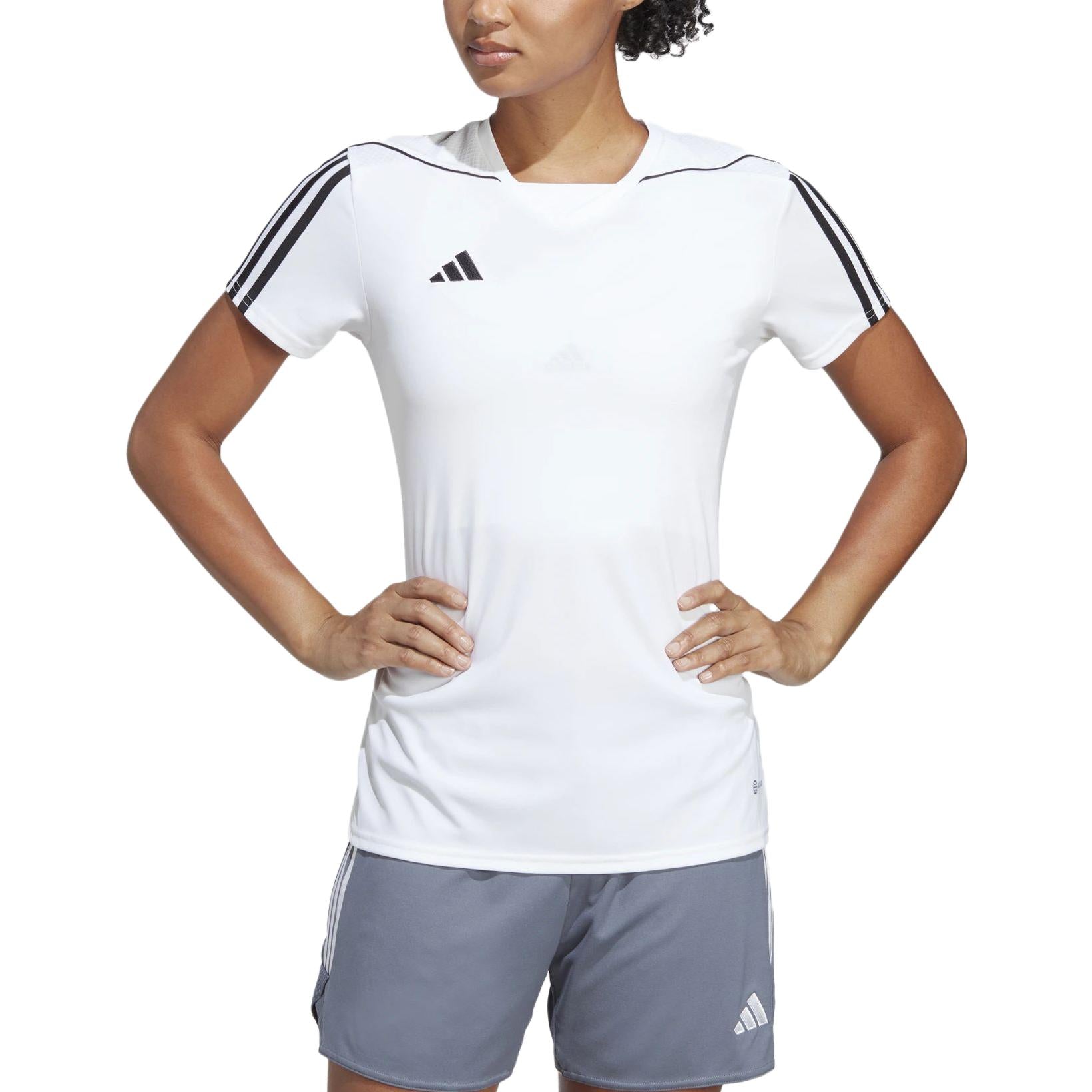 (WMNS) adidas Tiro 23 League Jersey 'White' HR4615