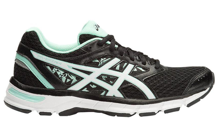 (WMNS) ASICS Gel-Excite 4 'Black Green' T6E8N-9001