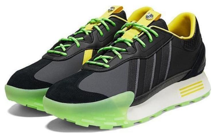 adidas Neo Futro Mixr FM 'Black Green' ID1639