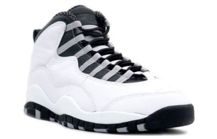 (GS) Air Jordan 10 Retro 'Steel' 2013 310806-103