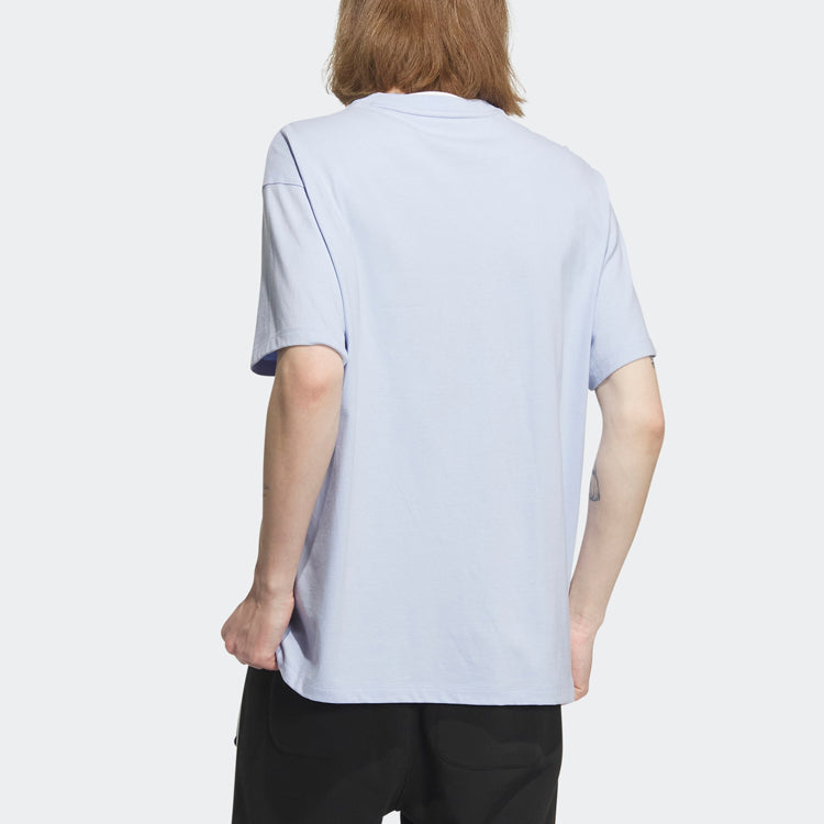 adidas originals x Monkey Kingdom Graphic T-shirt 'Light Blue' IP1799