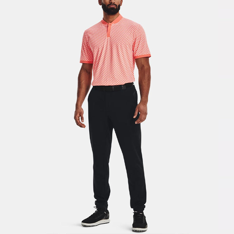 Under Armour Curry Greater Than Polo Shirt 'Red Pink' 1370095-824
