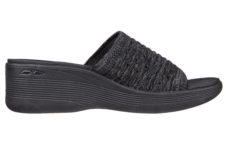 (WMNS) Skechers Pier-Lite-My Wish 163274-BLK