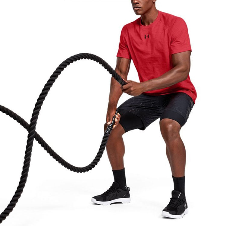 Under Armour Charged Cotton T-Shirt 'Red' 1351570-608