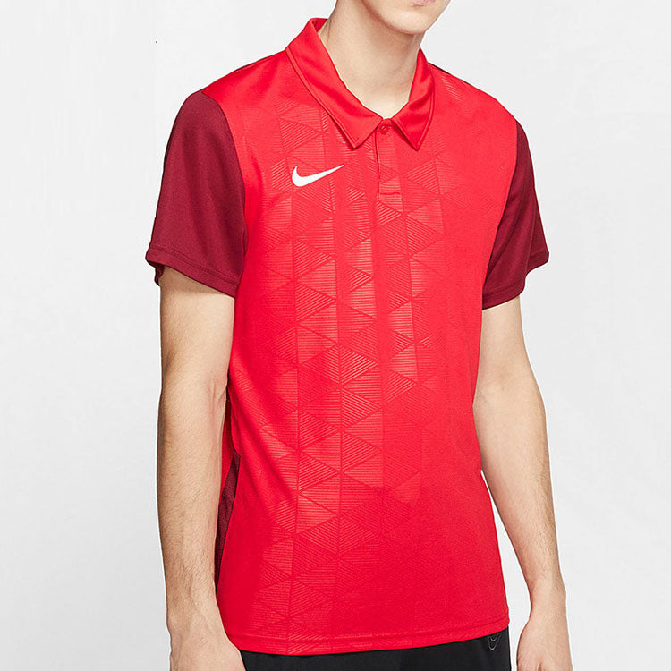 Nike Trophy IV Polo Shirt 'Red' BV6725-657