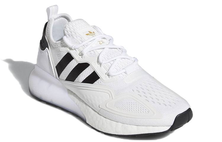 (WMNS) adidas ZX 2K Boost 'White Black' H00103