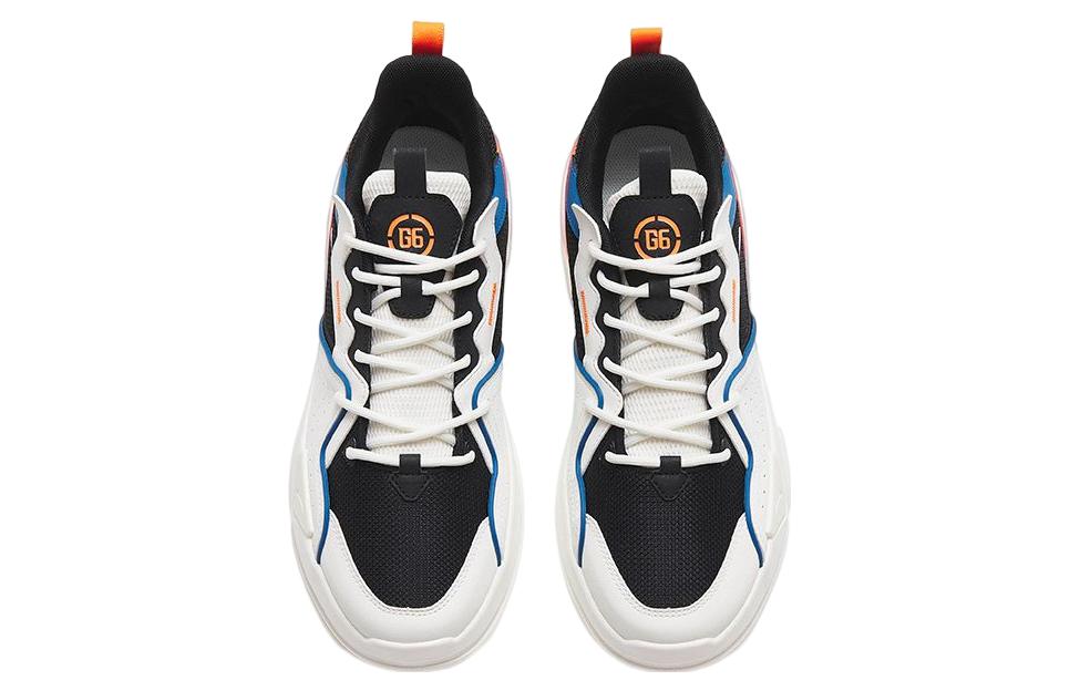 ANTA G6 Low 'White Black Orange' 112318084-1