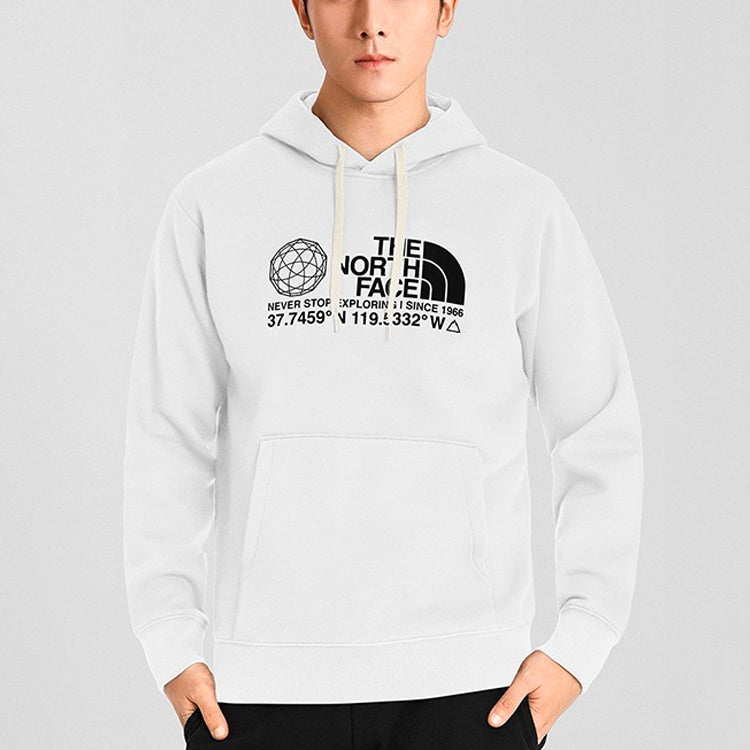 THE NORTH FACE Coordinates Pullover Hoodie 'White' NF0A7W87-FN4