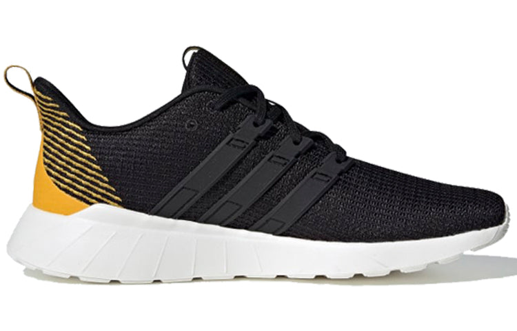 adidas Questar Flow 'Black Active Gold' EE8214