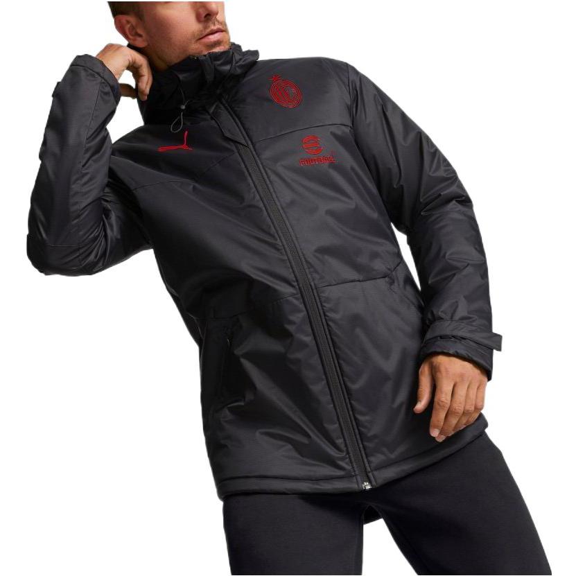 PUMA Acm Training Winter Jacket Logo 'Black' 764229-08