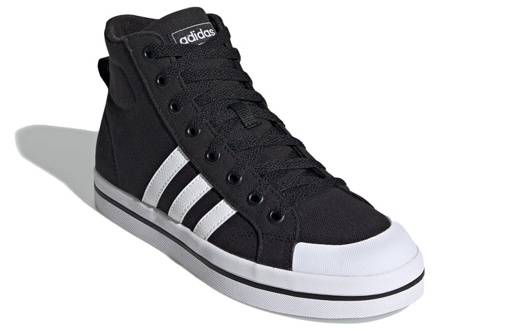 (WMNS) adidas Bravada Mid 'Black White' FY4488