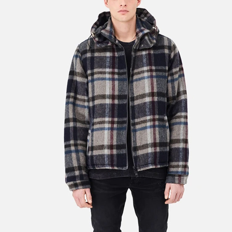 KITH X KSUBI KASH Plaid Jacket Unisex Black KS5000004958