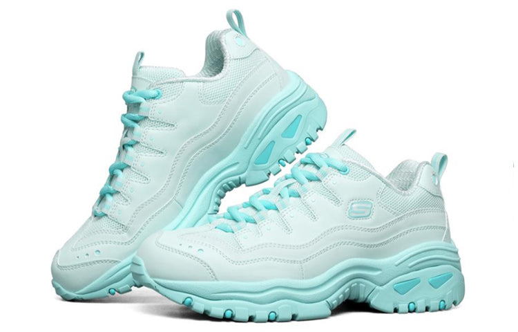 (WMNS) Skechers Energy Light-Green 88888410-AQUA