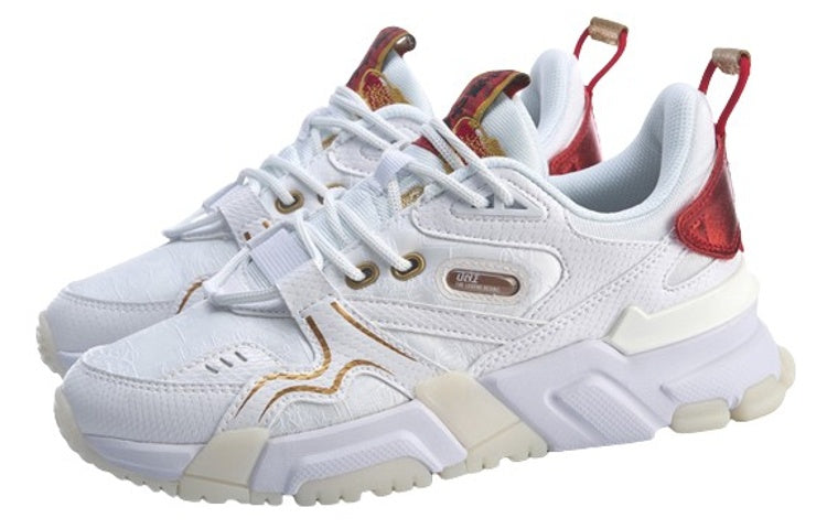 (WMNS) Li-Ning 001 'Red White' AGCQ134-1