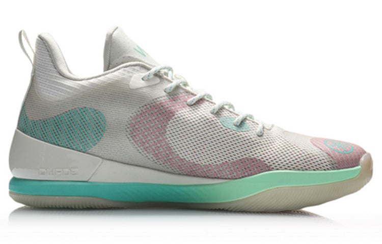Li-Ning Way Of Wade 'Smoke White Green' ABAQ061-3