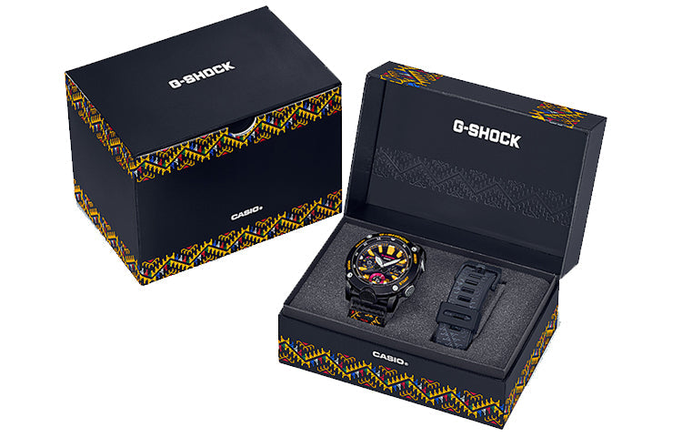 CASIO G-Shock Analog-Digital 'Black' GA-2000BT-1A
