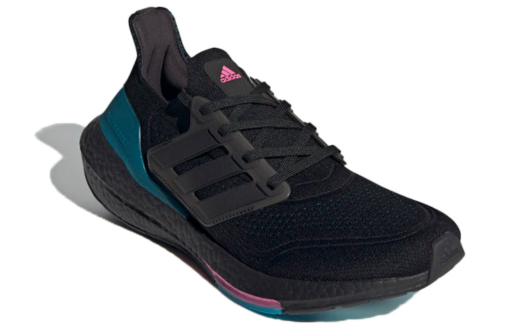 adidas Ultraboost 21 'Black Active Teal' FZ1921