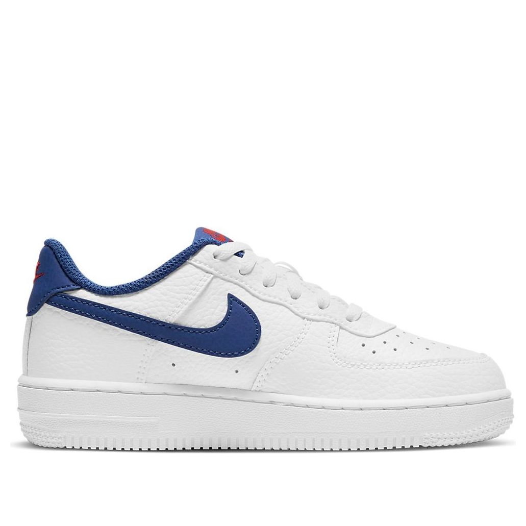 (PS) Nike Force 1 'White Deep Royal Blue' CZ1685-101