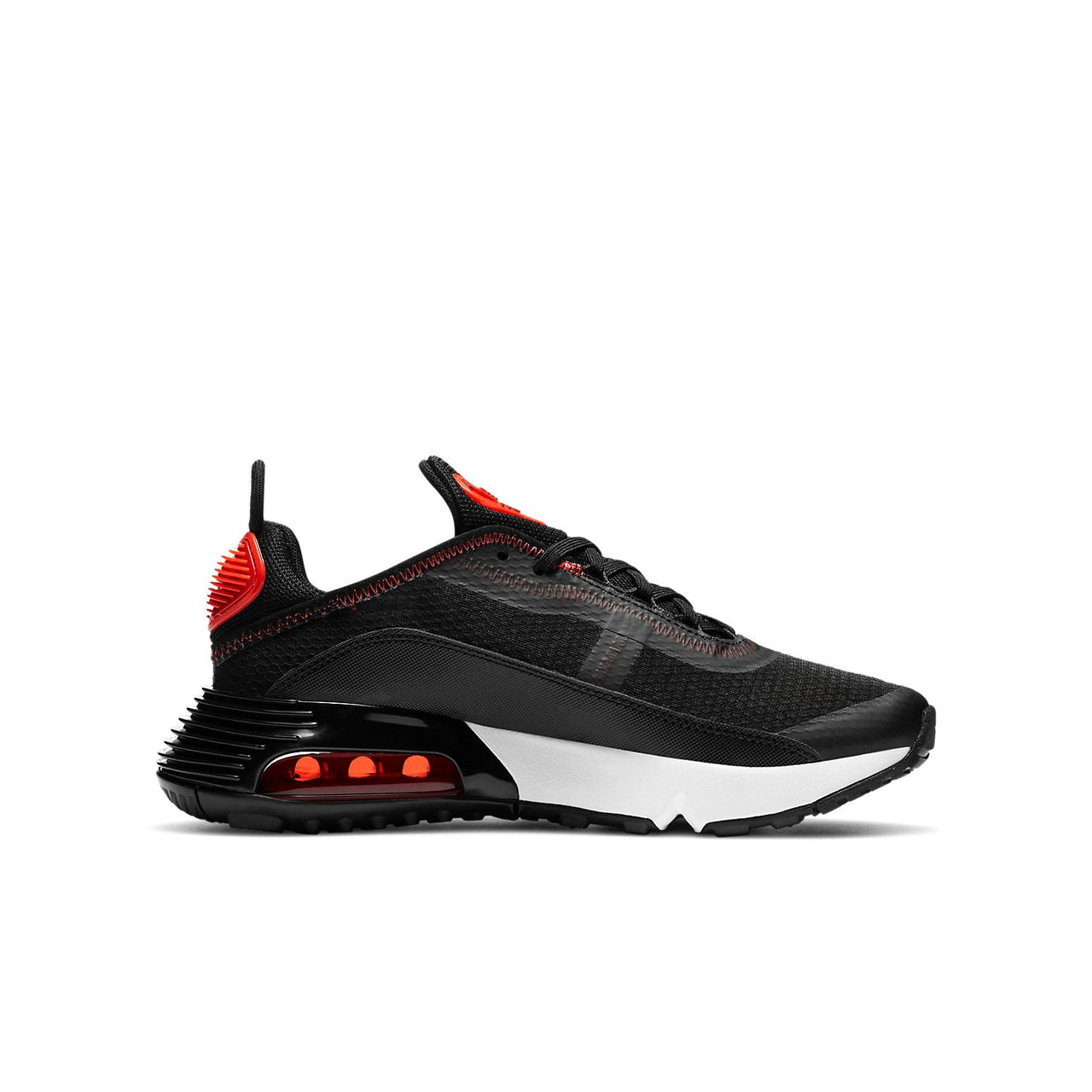 (GS) Nike Air Max 2090 'Black Chile Red' CJ4066-004