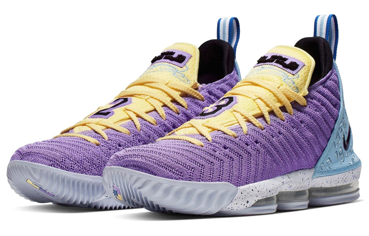 Nike LeBron 16 'Lakers Heritage' CK4765-500