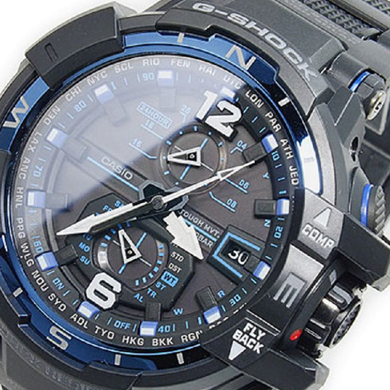 CASIO G-Shock Gravitymaster 'Black' GW-A1100FC-1A