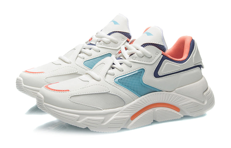 (WMNS) Li-Ning Running Shoes 'Grey Blue' ARHQ108-4