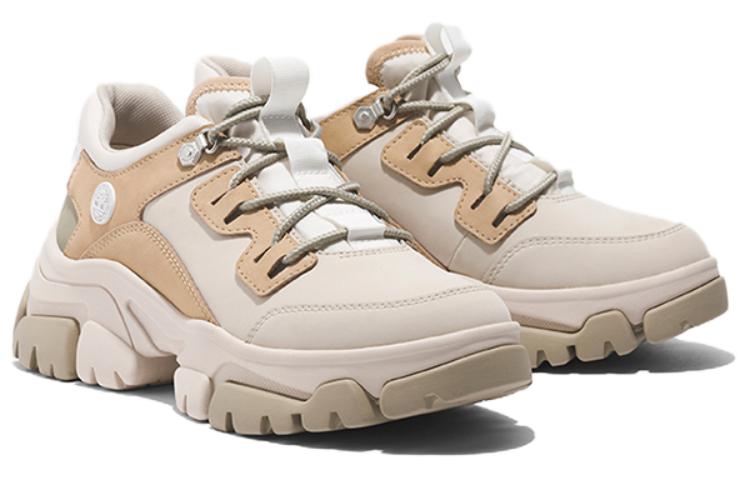(WMNS) Timberland Adley Way Low Lace Up Sneakers 'Beige Nubuck' A5ZY8
